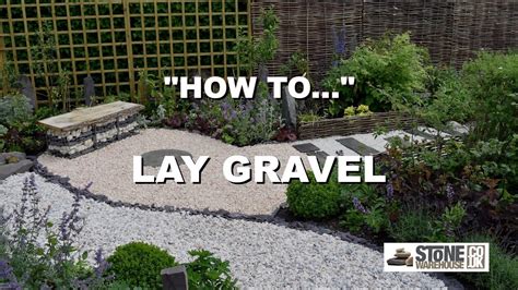 Then use a dry-stack method and order the rocks from largest and flattest at the base, to widest, smoothest, and best-looking stones for the top. . How to move gravel down a hill